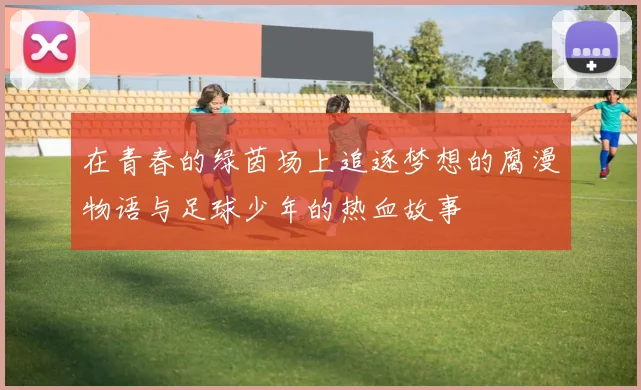在青春的绿茵场上追逐梦想的腐漫物语与足球少年的热血故事