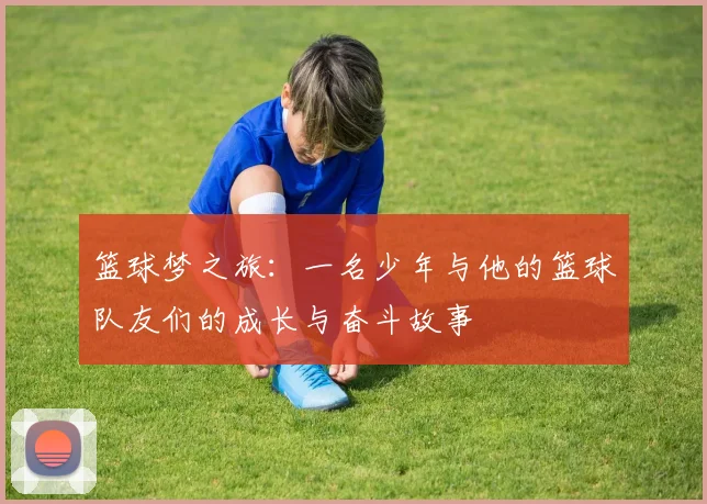 篮球梦之旅：一名少年与他的篮球队友们的成长与奋斗故事