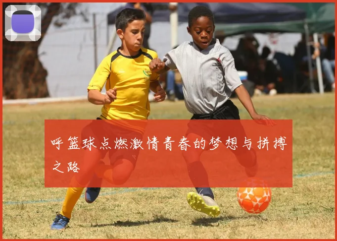 呼篮球点燃激情青春的梦想与拼搏之路