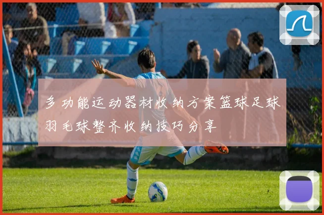 多功能运动器材收纳方案篮球足球羽毛球整齐收纳技巧分享